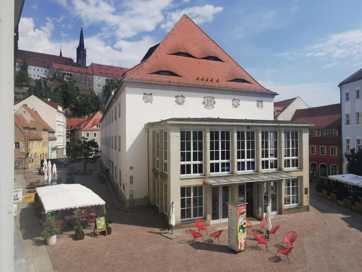 Fynbos Apartments Theaterblick, Historisch & Stilvoll, Parkplatz Meißen Exterior foto